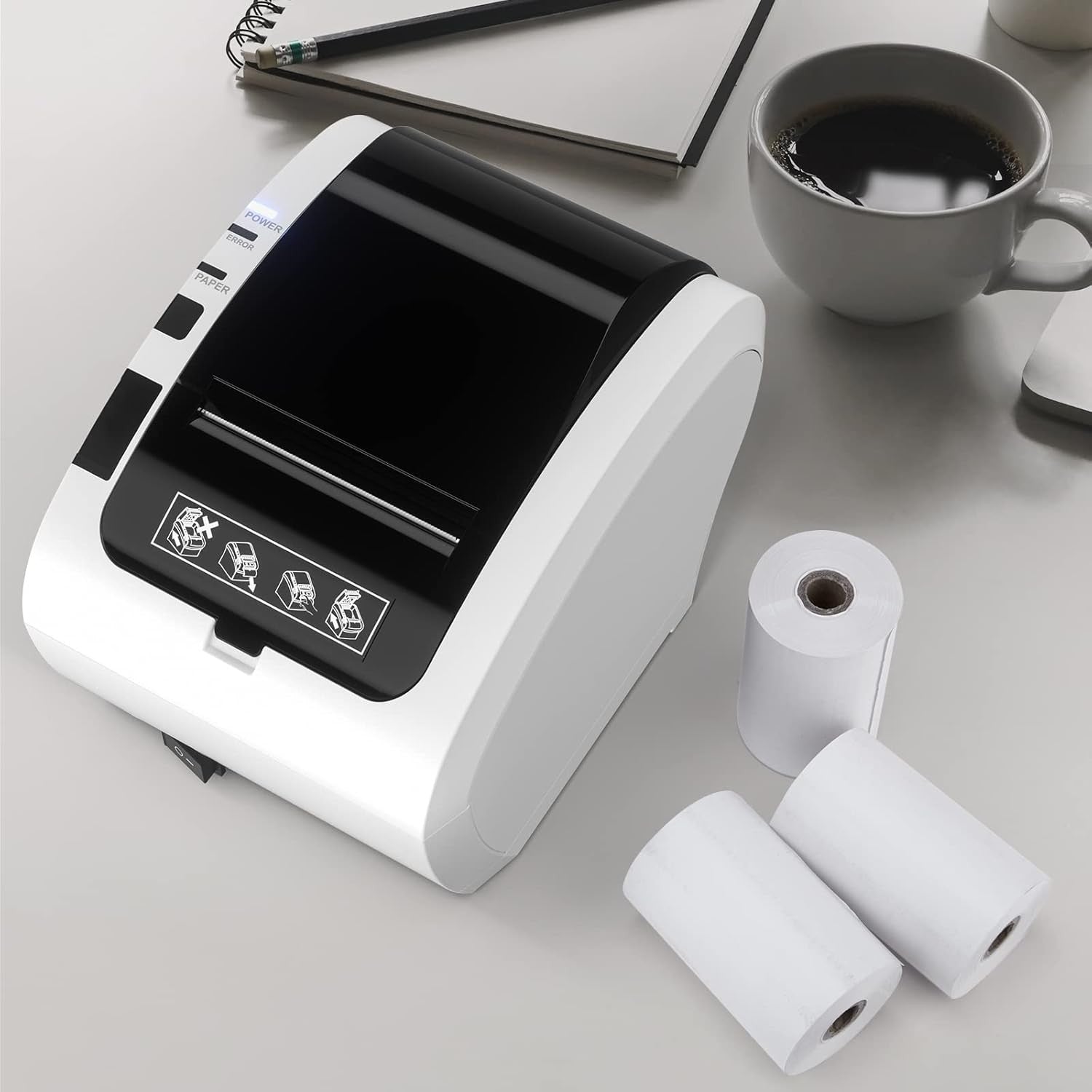 Android Thermal Receipt Printer POS USB/Ethernet/Serial