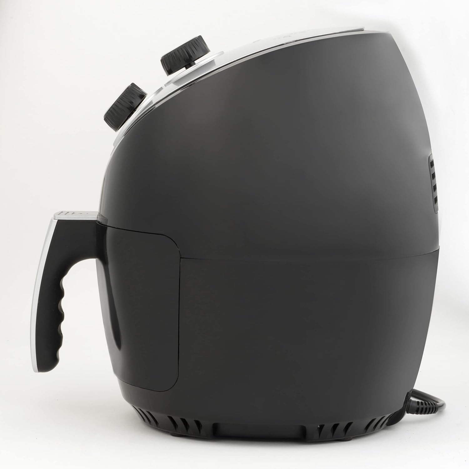 3.2L Manual Air Fryer Oil Free 1300W 80-200°C Fast Preheat Timer