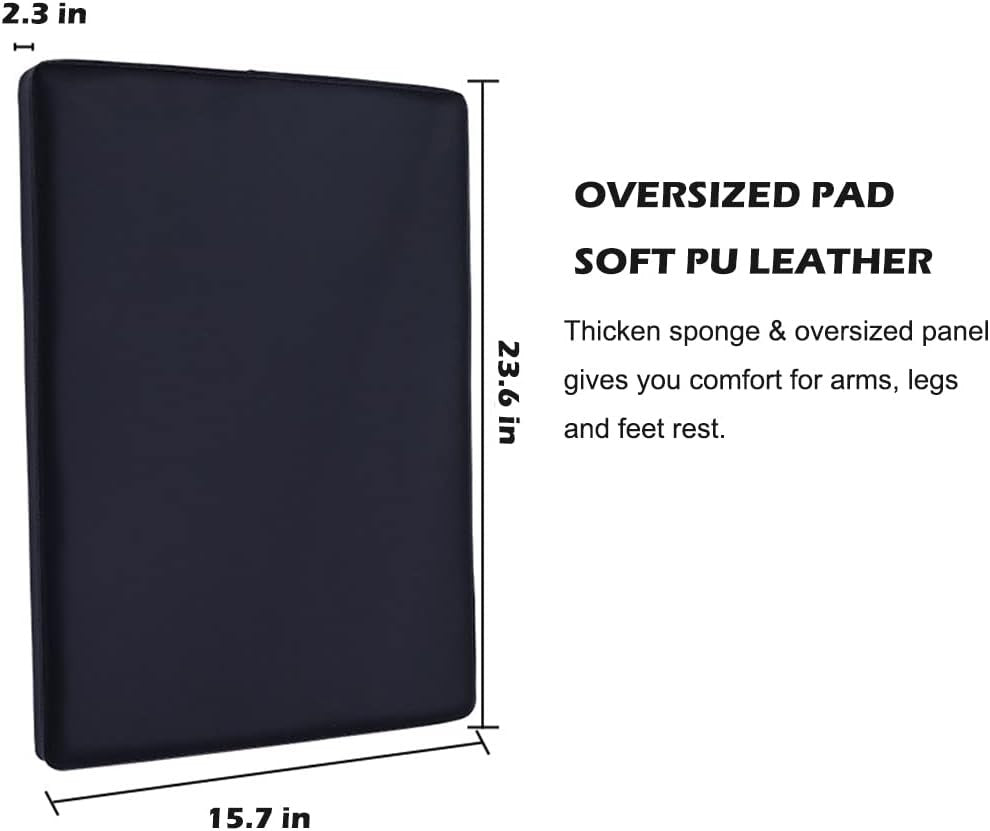Oversized Tattoo Arm Rest Stand Adjustable Height Soft Pad Studio Workstation