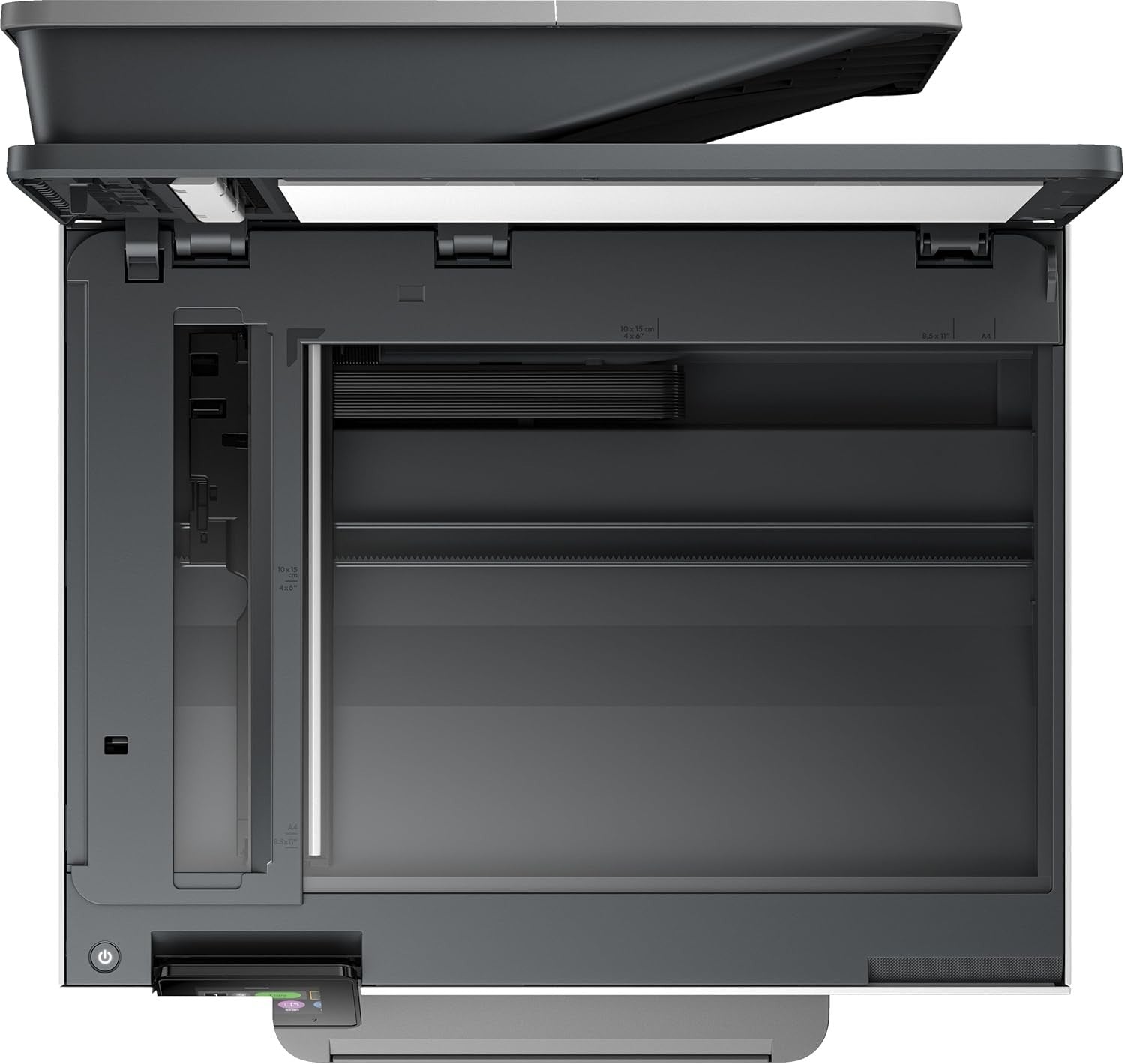 All-in-One Colour Printer | Print Copy Scan Fax | Touchscreen | 32ppm | Grey