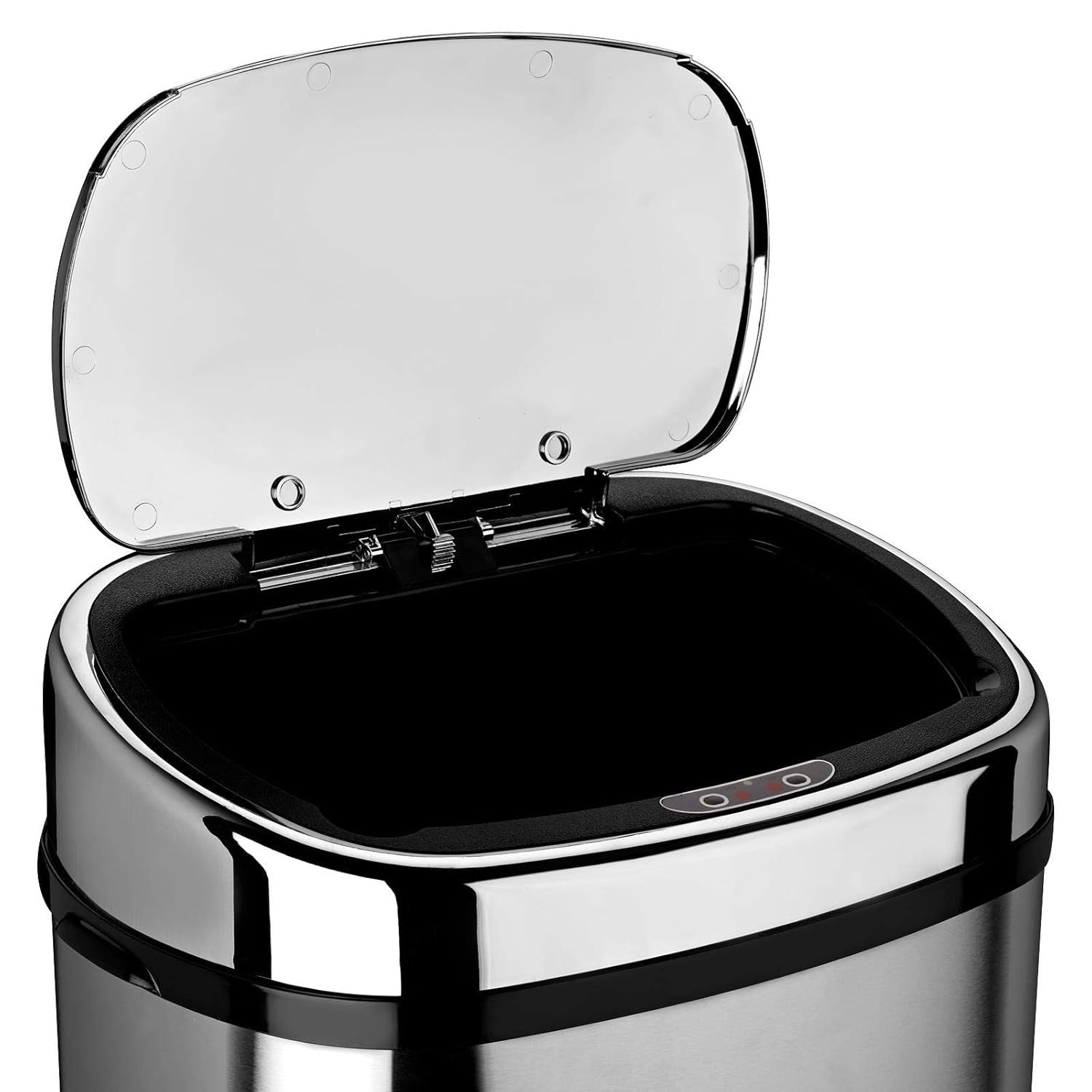 68L Touchless Motion Sensor Kitchen Bin – Automatic Stainless Steel Trash