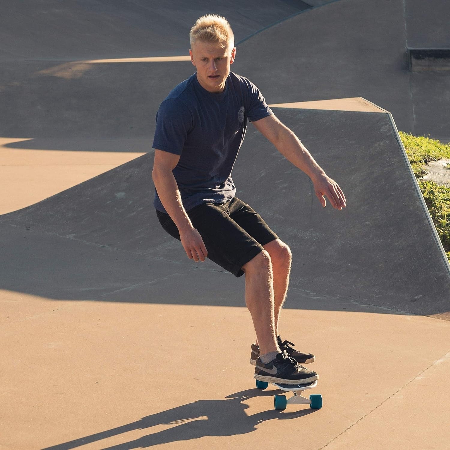 26in Cruiser Skateboard Complete Maple Single Kick Smooth Ride