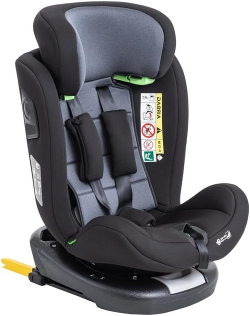 360° Rotating i-Size Baby Car Seat ISOFIX 0–12 Years ADAC Tested