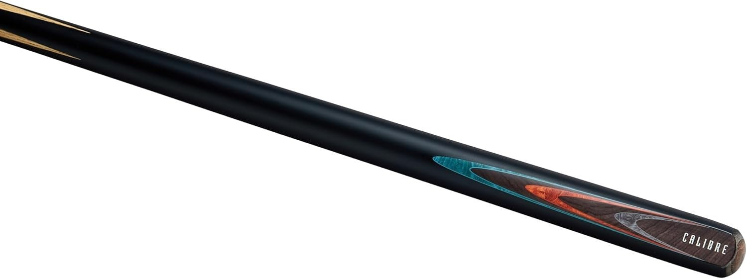 57in 2-Piece Snooker Cue Ash Shaft Brass Joint 10mm Tip