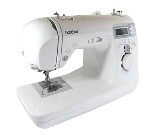 Computerised Sewing Machine 16 Built In Stitches LCD Display White