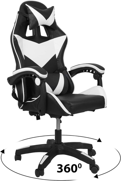 Ergonomic Gaming Chair Swivel Recliner Office Racing Computer Seat Support 246lb