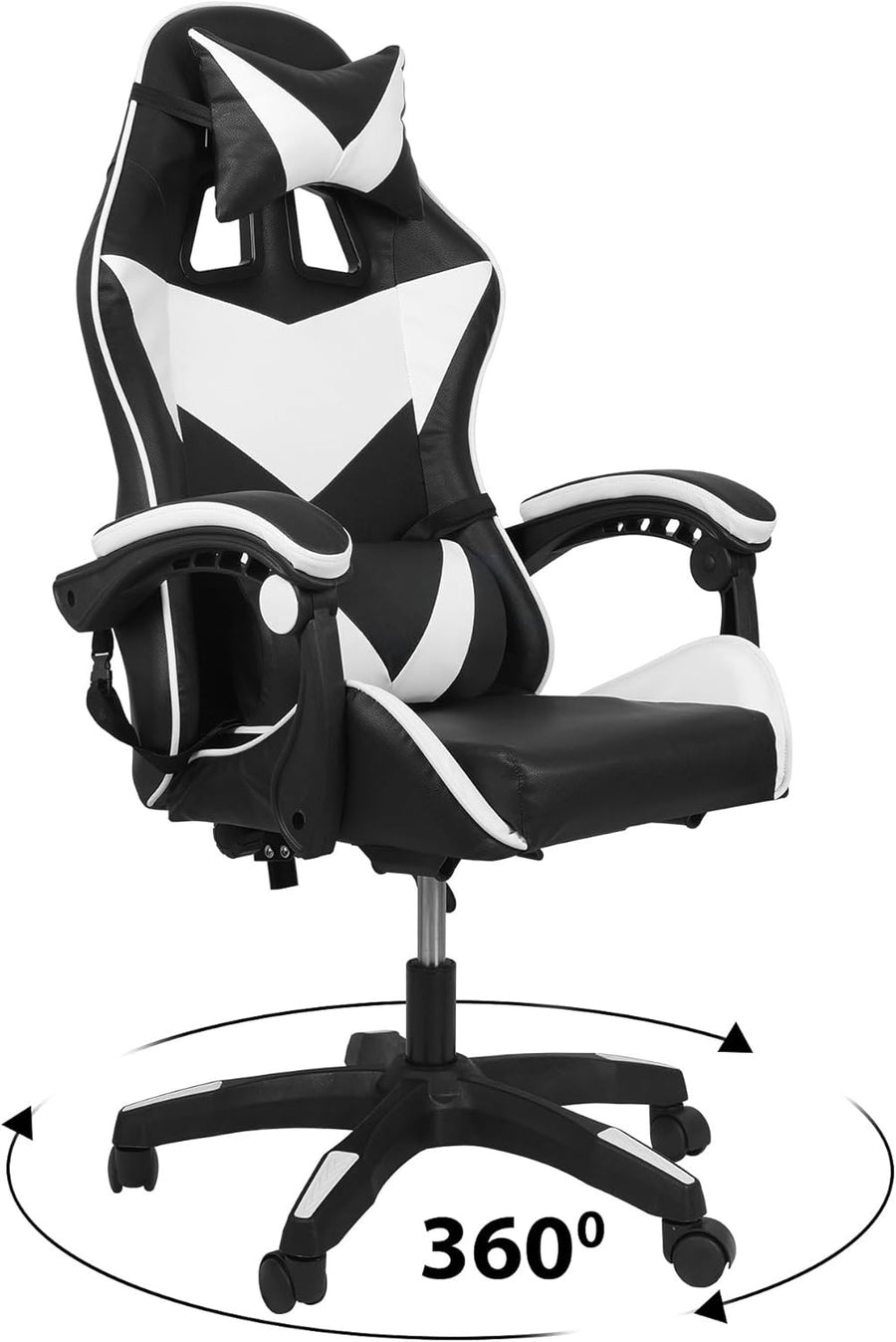 Ergonomic Gaming Chair Swivel Recliner Office Racing Computer Seat Support 246lb