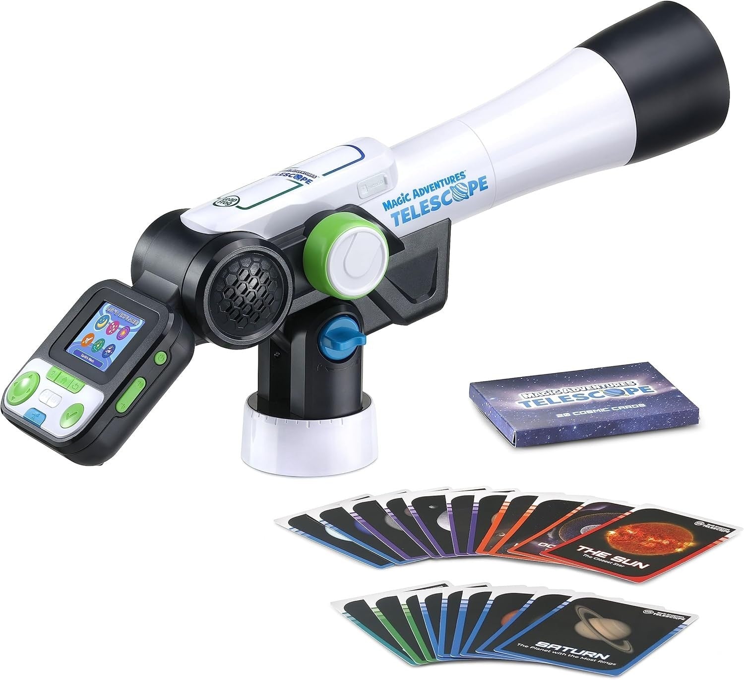 Kids Astronomy Telescope 110x Zoom NASA Images Videos  Tripod Space Learning Toy