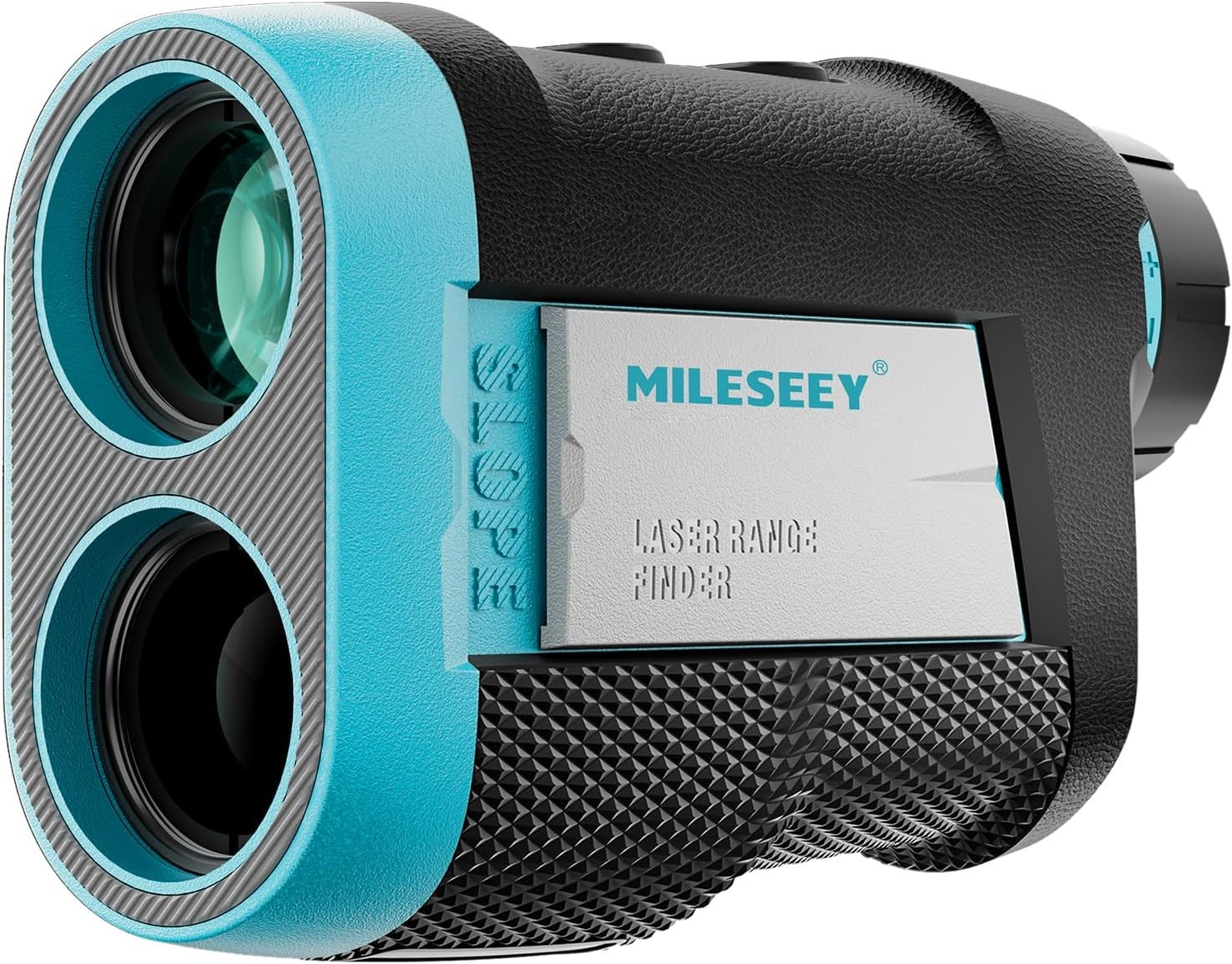Golf Rangefinder 660 Yards Slope Switch Flag Lock Rechargeable Laser