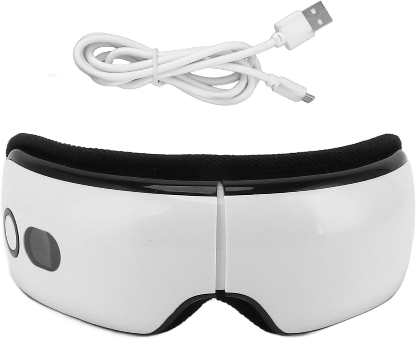 Heated Eye Massager Bluetooth Music Rechargeable Migraine Sleep Relief