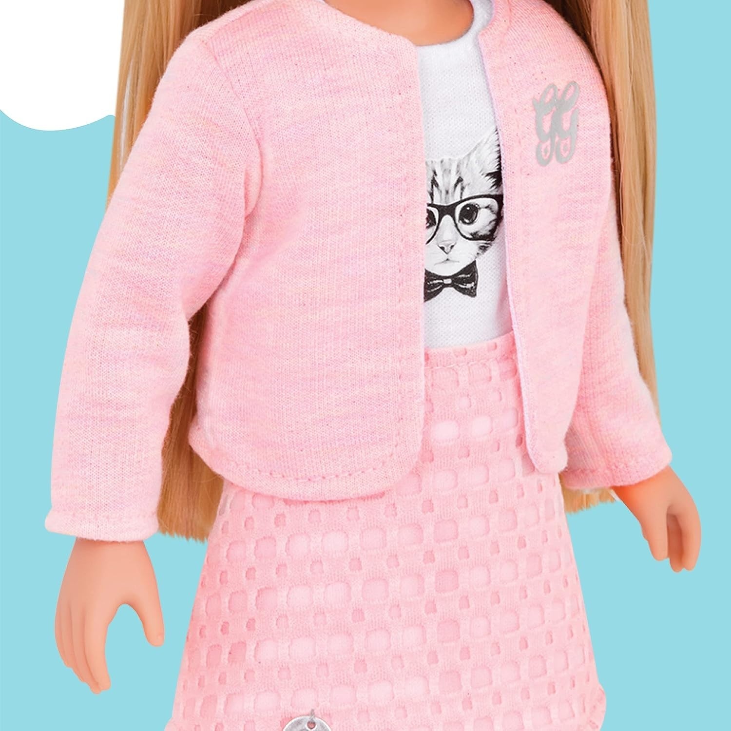 36cm Fashion Dolls Set Poseable Hair Styling Green & Blue Eyes