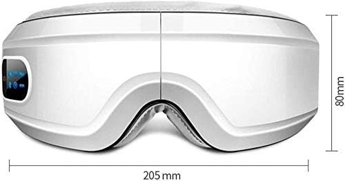 Heated Eye Massager Compression Bluetooth Foldable Sleep Mask