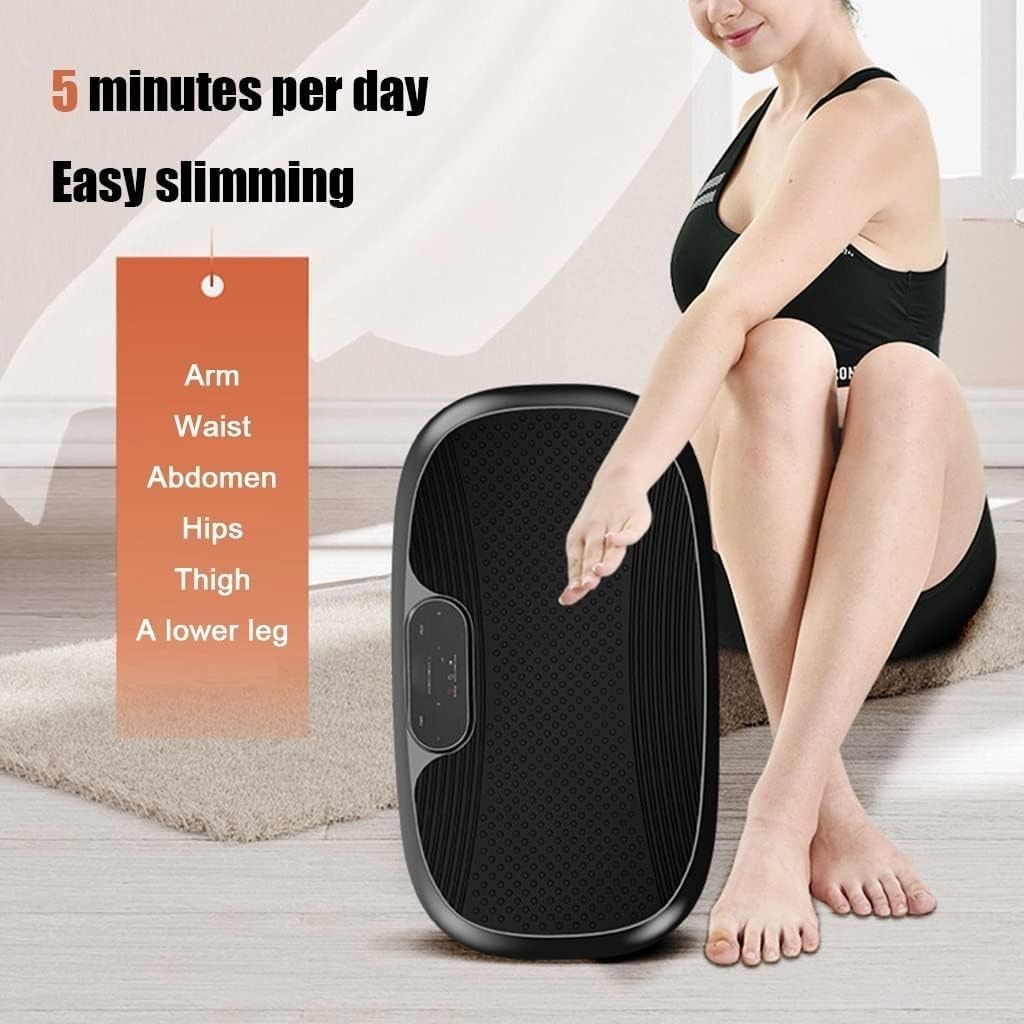 4D Vibration Plate Exercise Machine Triple Motor Weight Loss