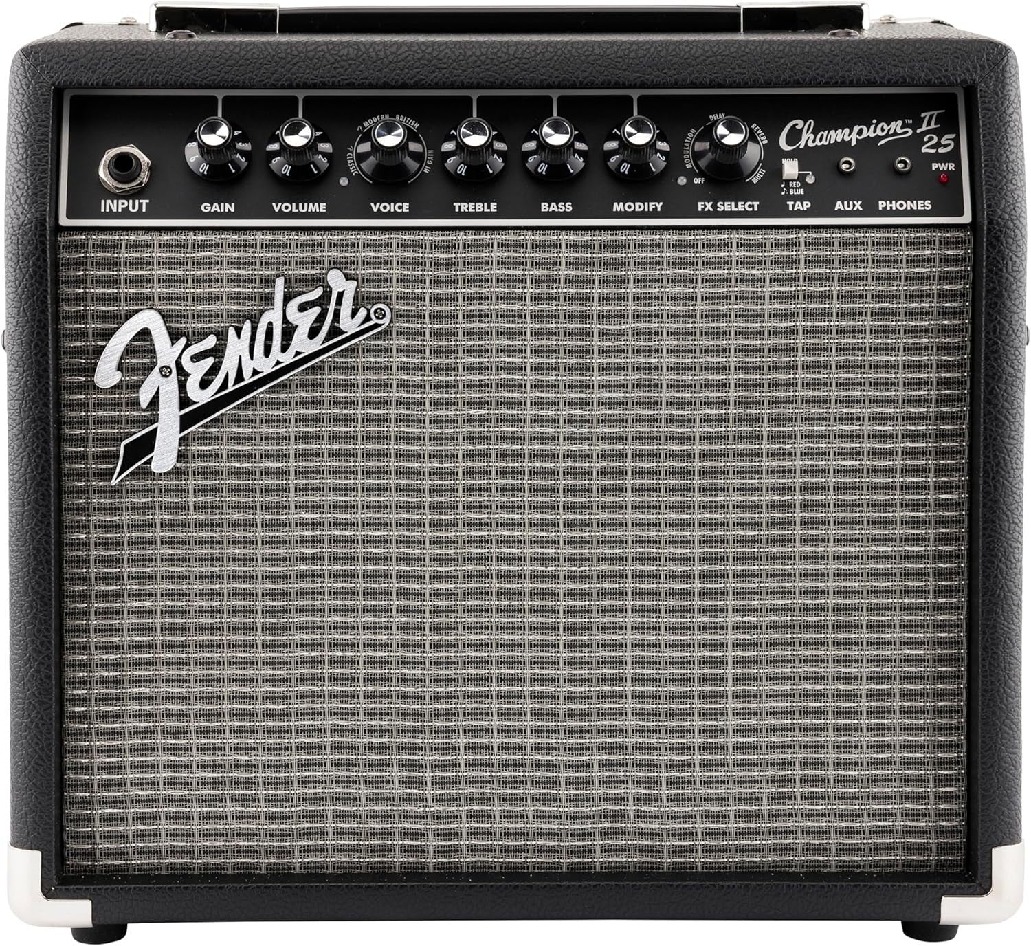 25W Electric Guitar Combo Amp Built-In Effects USB Output