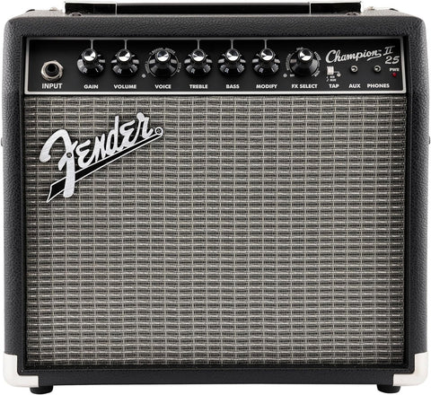 25W Electric Guitar Combo Amp Built-In Effects USB Output