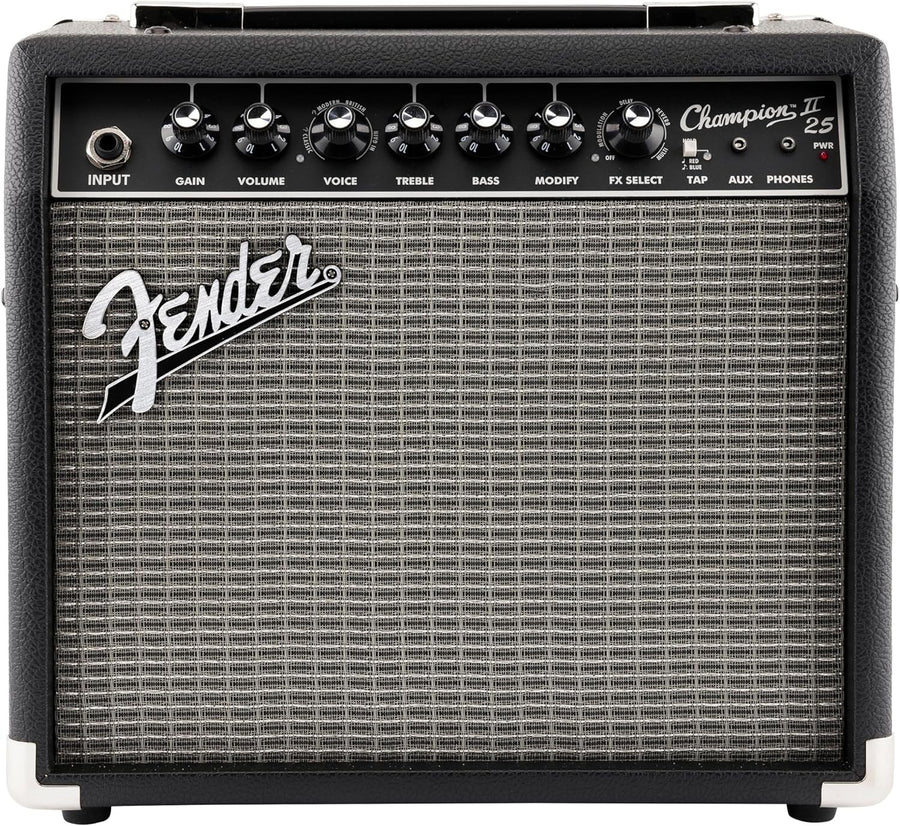25W Electric Guitar Combo Amp Built-In Effects USB Output