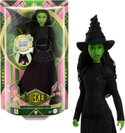 Singing Witch Fashion Doll Sings Defying Gravity Posable Outfit