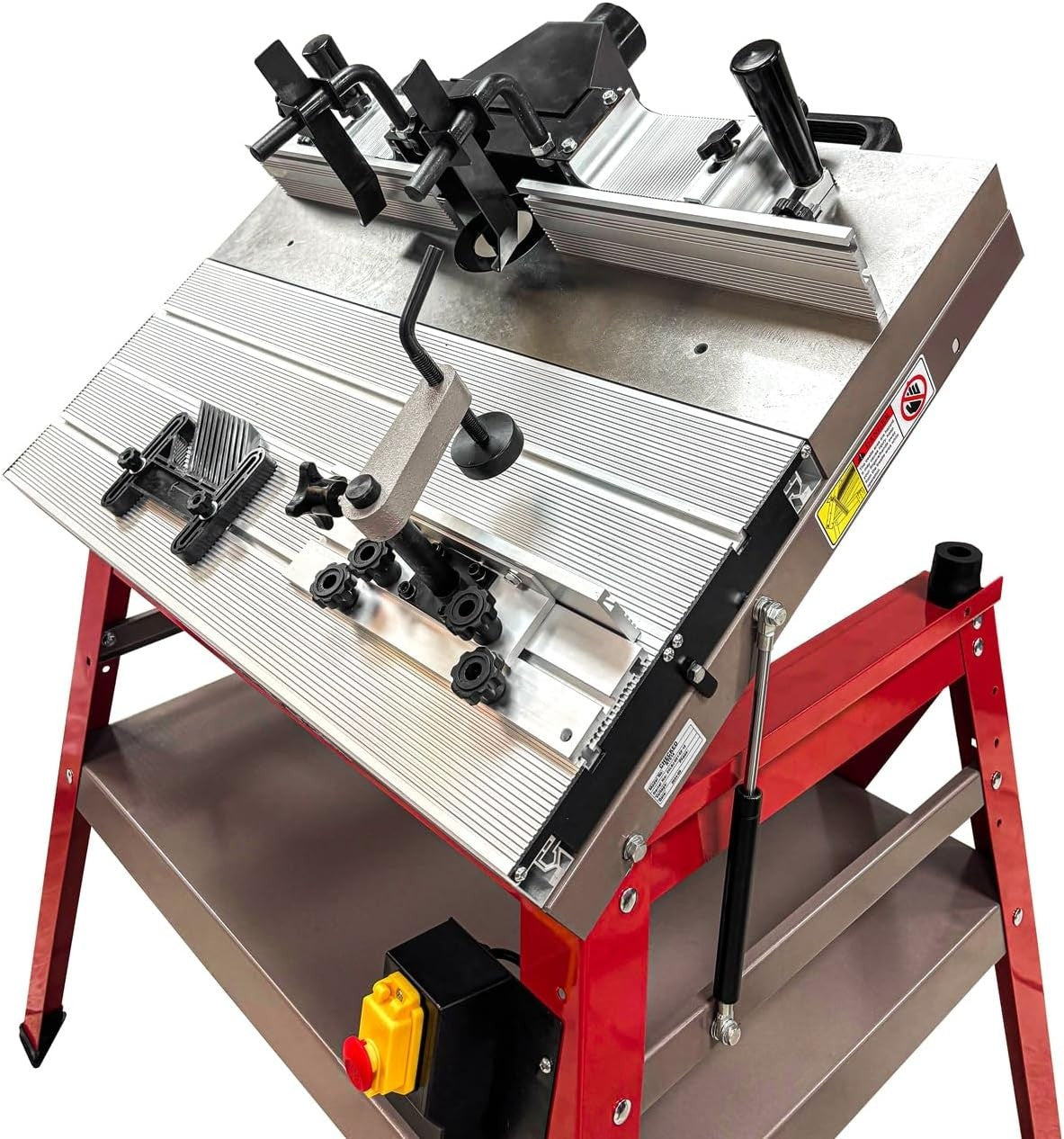 Heavy Duty Cast Iron Router Table Sliding Tilting Workbench Pro Routing Station