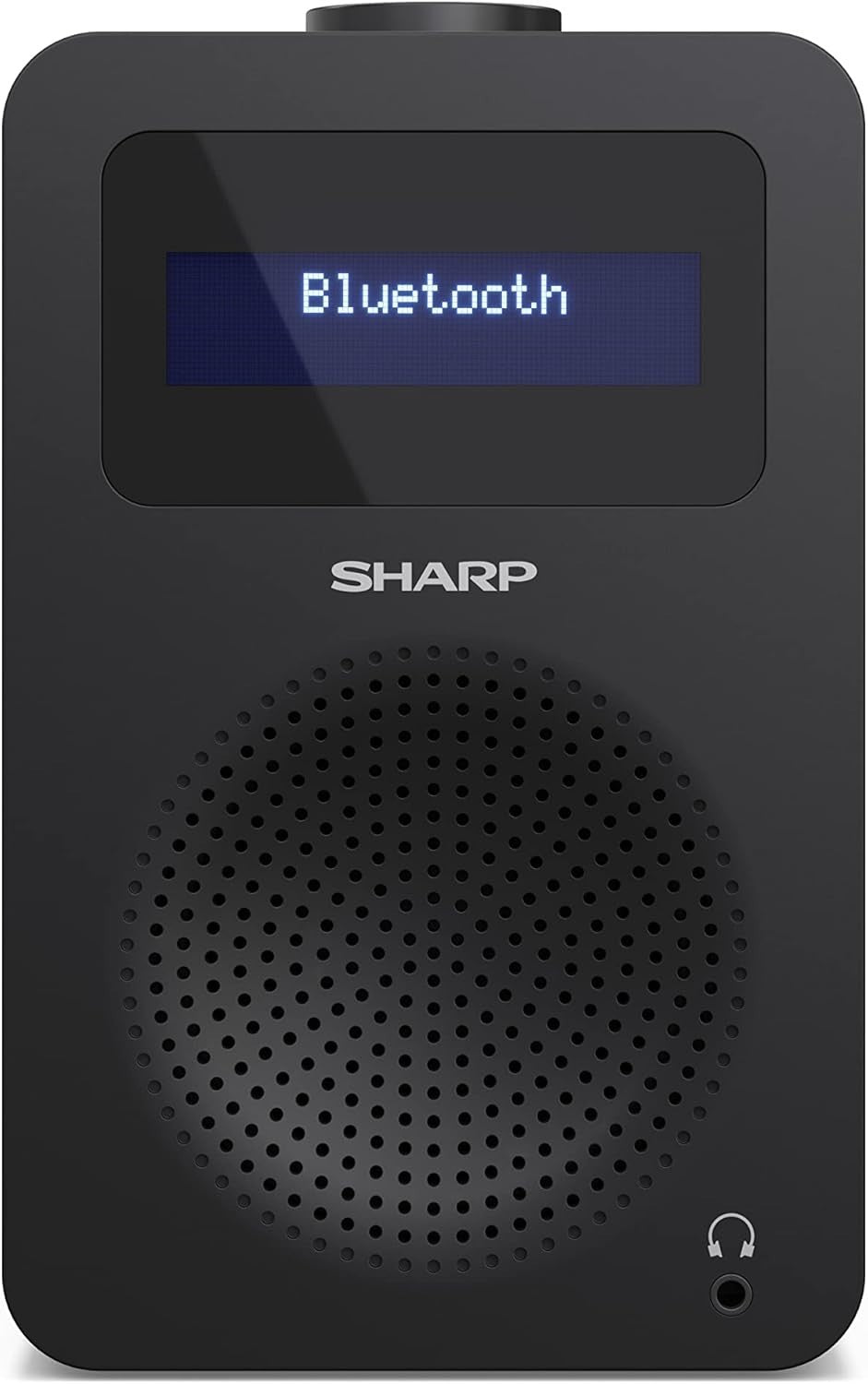 Digital DAB+ Radio with Bluetooth 5.0 | Dual Alarm, FM, 40 Presets