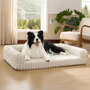 Waterproof Memory Foam Dog Sofa Large 89x64x18cm Non Slip