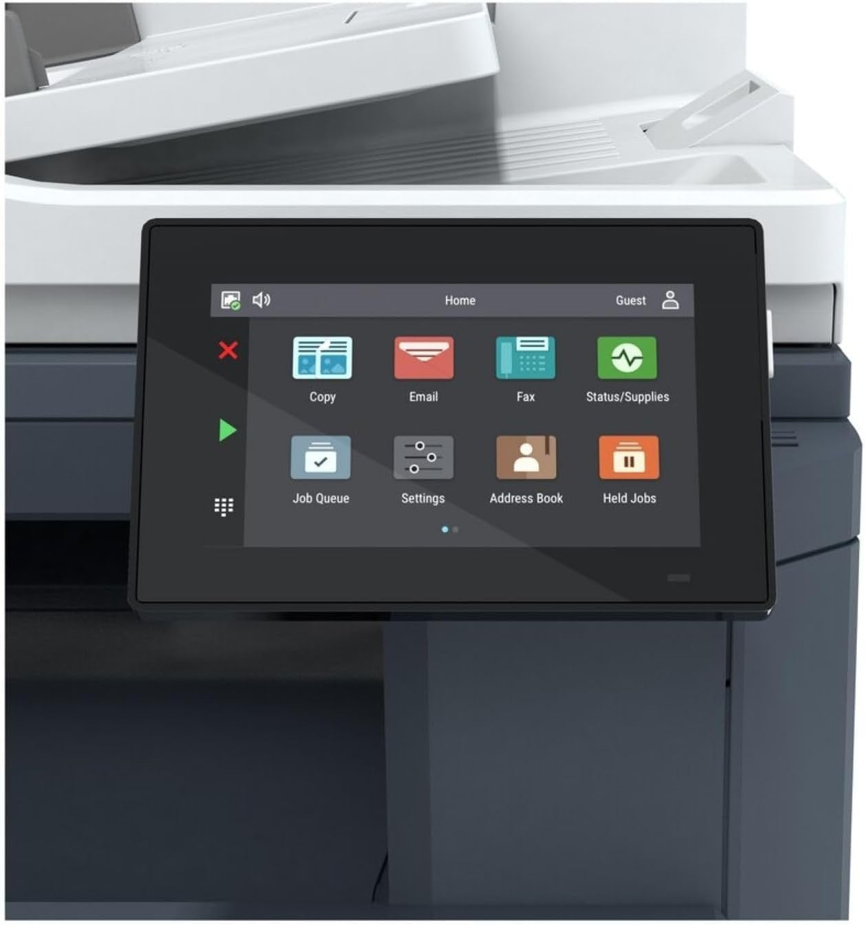 Wireless Colour Laser Printer A4 33ppm Duplex Multifunction Touch