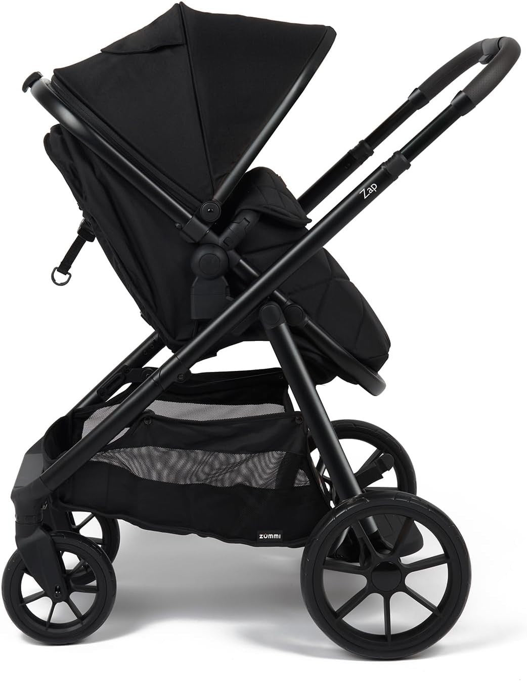 3in1 Baby Travel System i-Size Infant Carrier Ride On Board 22kg