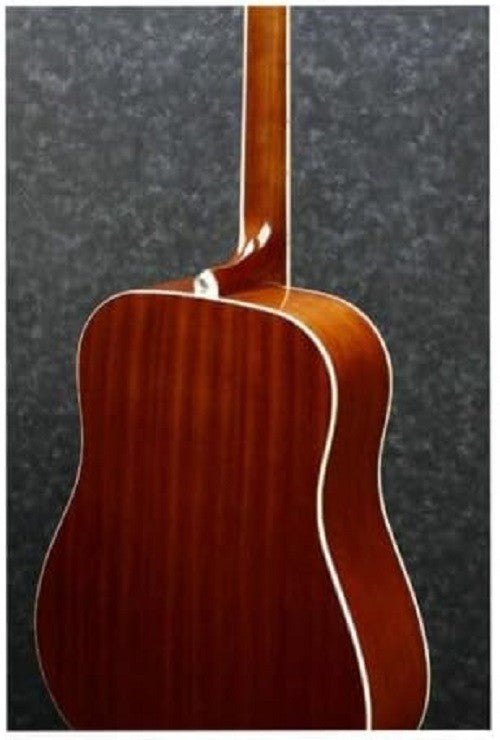 12 String Acoustic Guitar Dreadnought Spruce Top Natural Finish