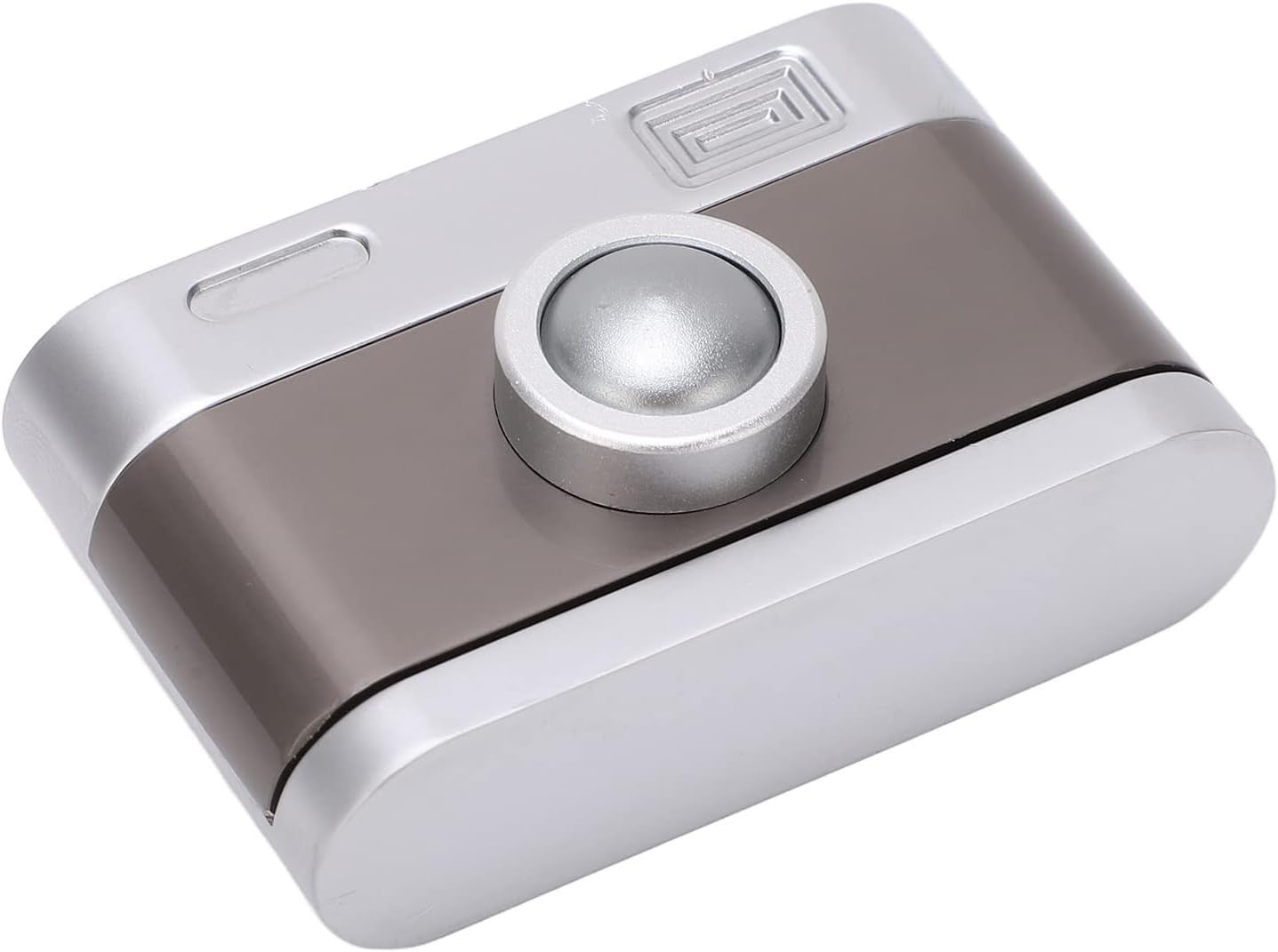 Camera Metal Fidget Slider ADHD Push Click Stress Relief Desk Toy