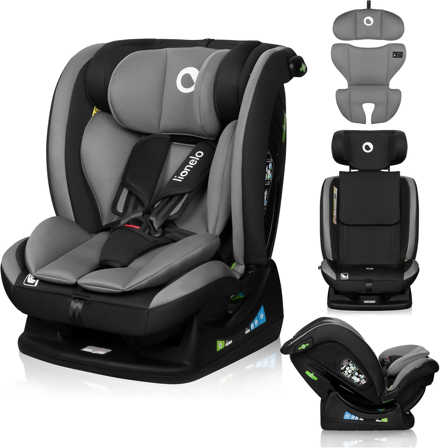 i-Size Baby Car 0–12 Years 40–150cm Rear & Forward Facing Recline