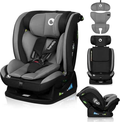 i-Size Baby Car 0–12 Years 40–150cm Rear & Forward Facing Recline