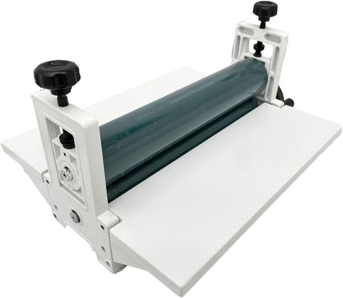 14” Cold Roll Laminator Manual Wide Format Vinyl Photo Mounting