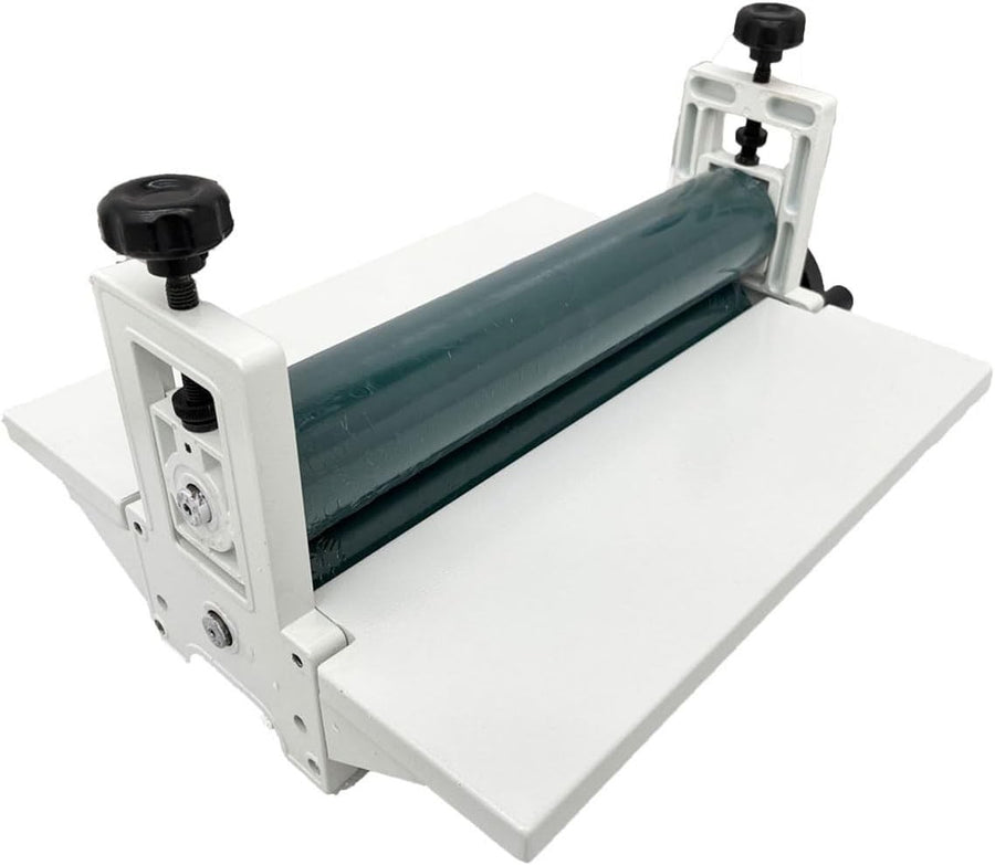 14” Cold Roll Laminator Manual Wide Format Vinyl Photo Mounting