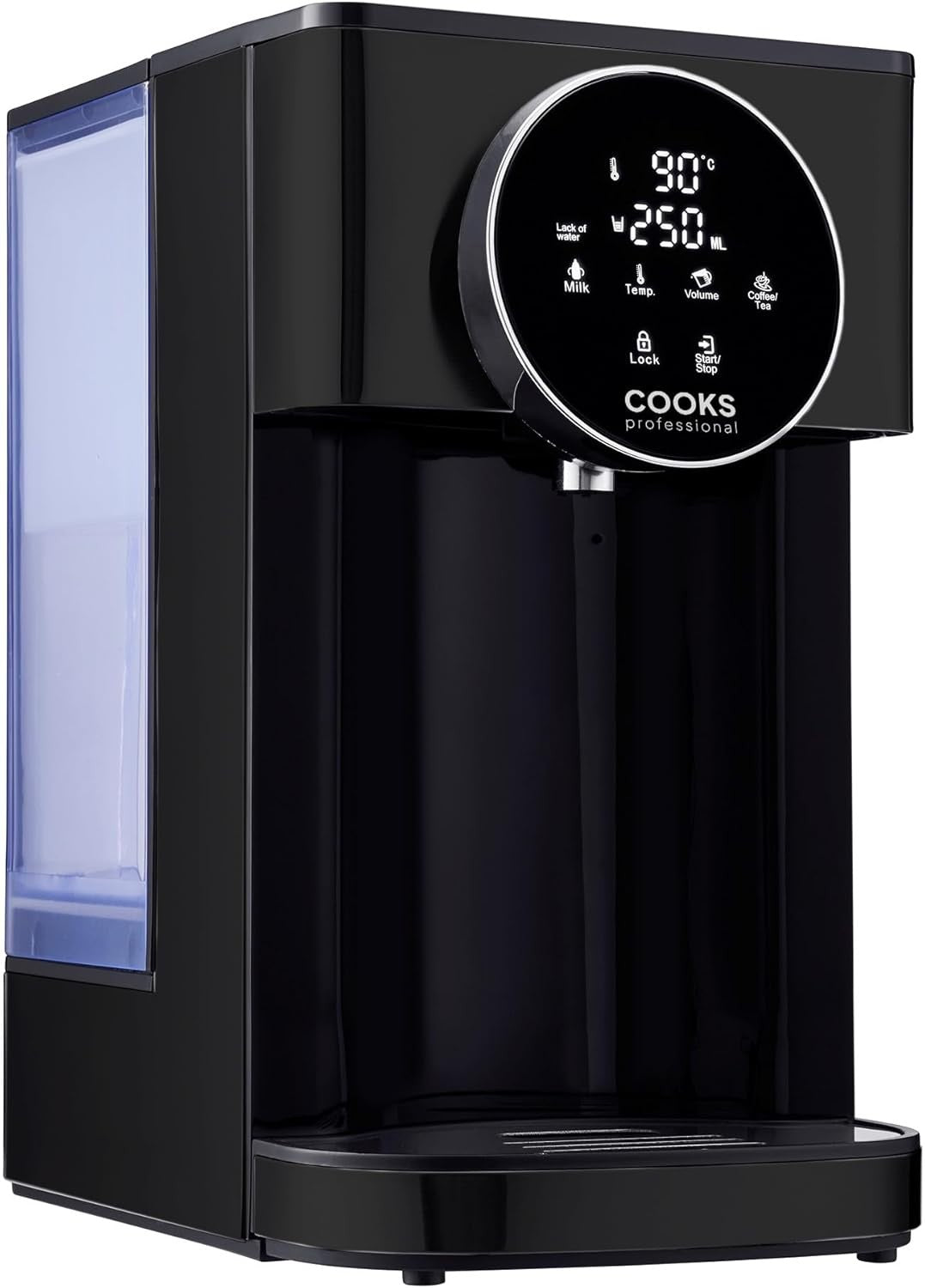 Instant Hot Water Dispenser 2600W 4L | Digital Fast Boil Filtered