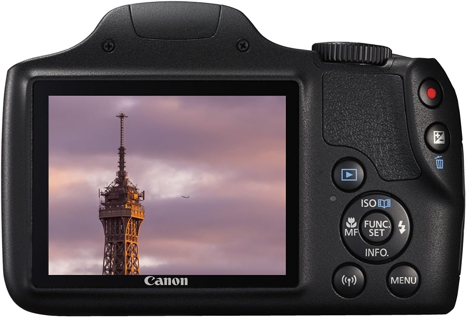50X Optical Zoom Digital Camera WiFi Full HD Travel Camera Black