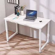 Office Computer Desk Black 120x60cm Laptop Table Study Home Workstation