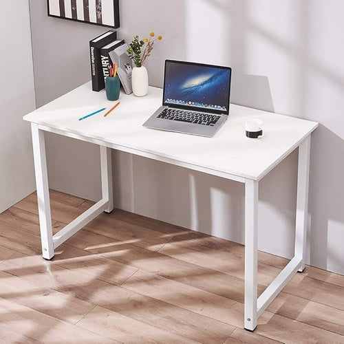 Office Computer Desk Black 120x60cm Laptop Table Study Home Workstation