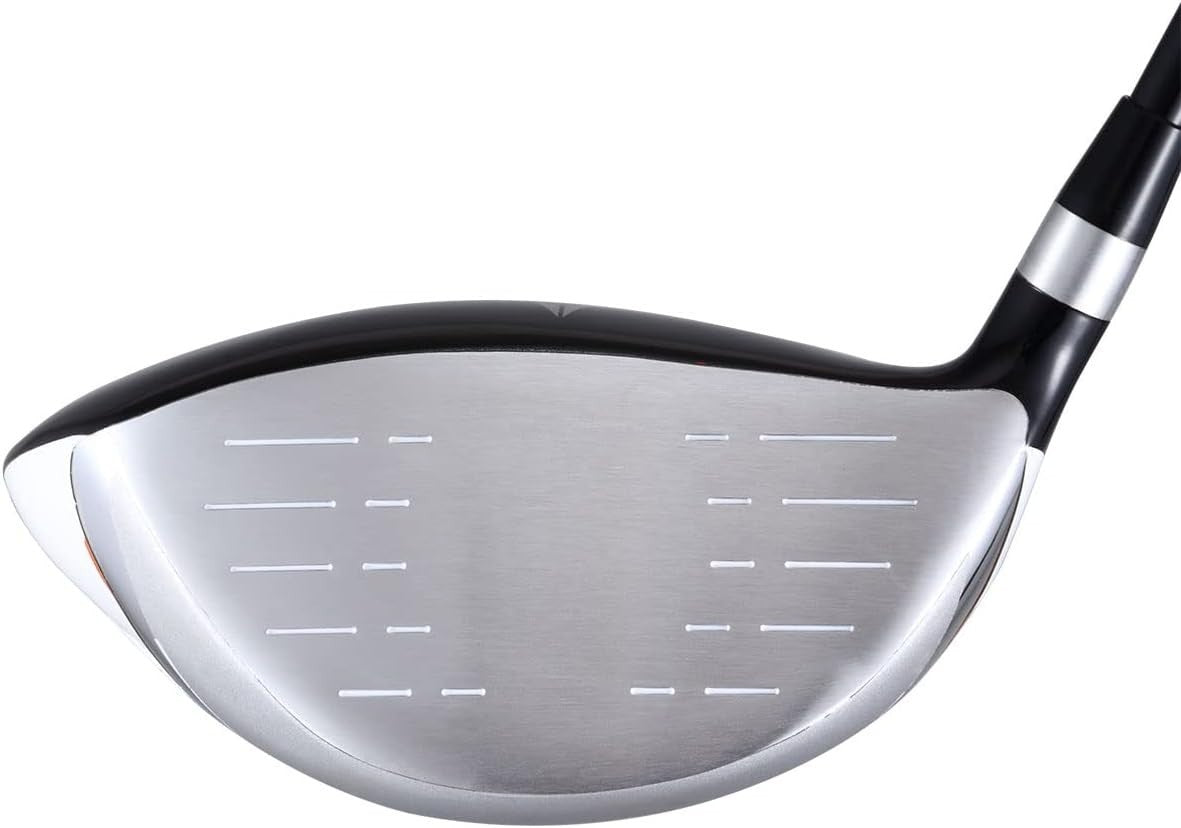 Right Hand Golf Driver 10.5° Graphite Shaft 460cc Distance Forgiving