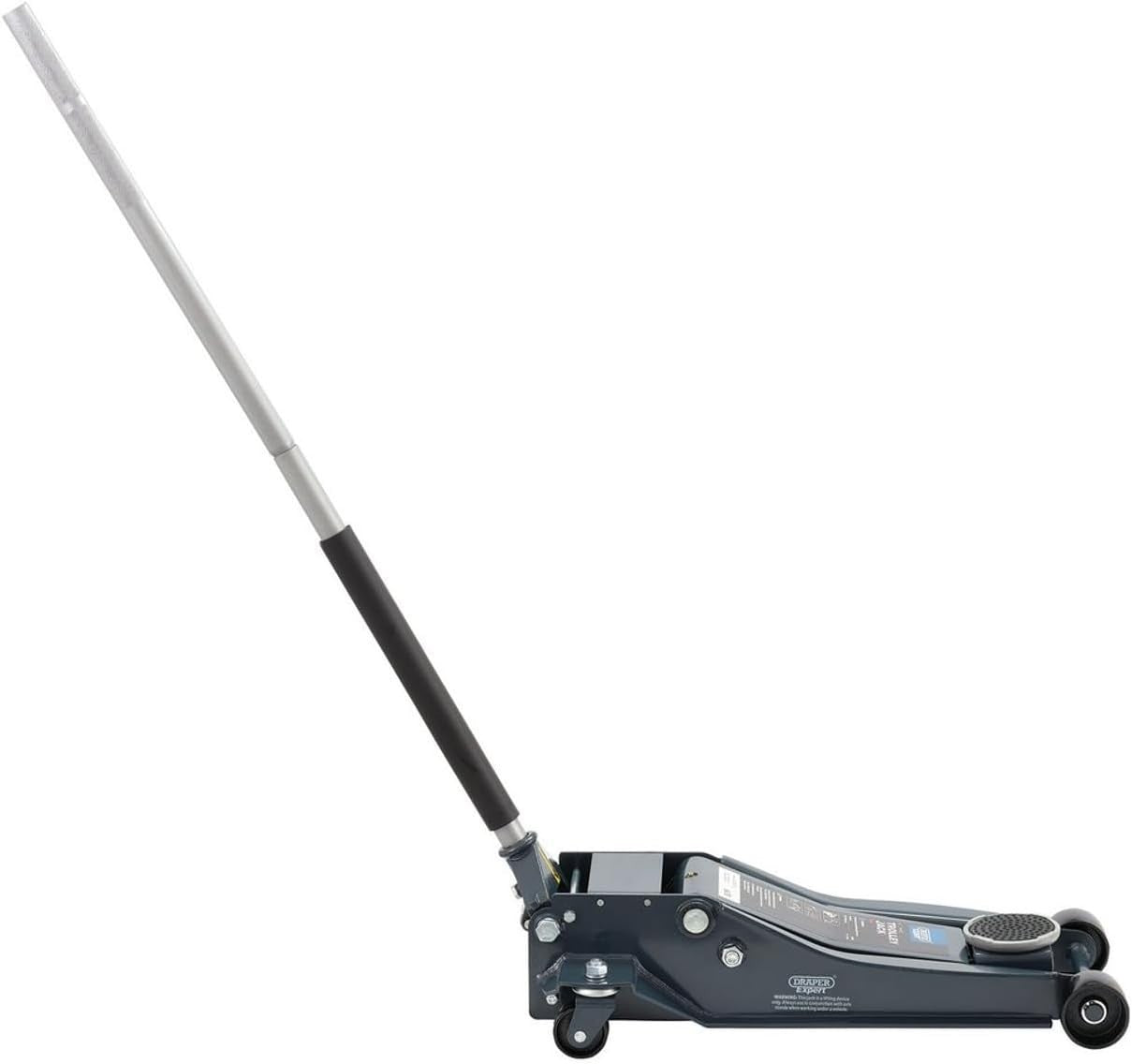 4 Ton Low Profile Trolley Jack Heavy Duty 107–515mm Twin Pump Fast Lift Car