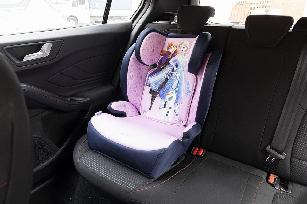 ISOFIX High Back Booster Car Seat 100–150cm R129 Girls Safety Seat