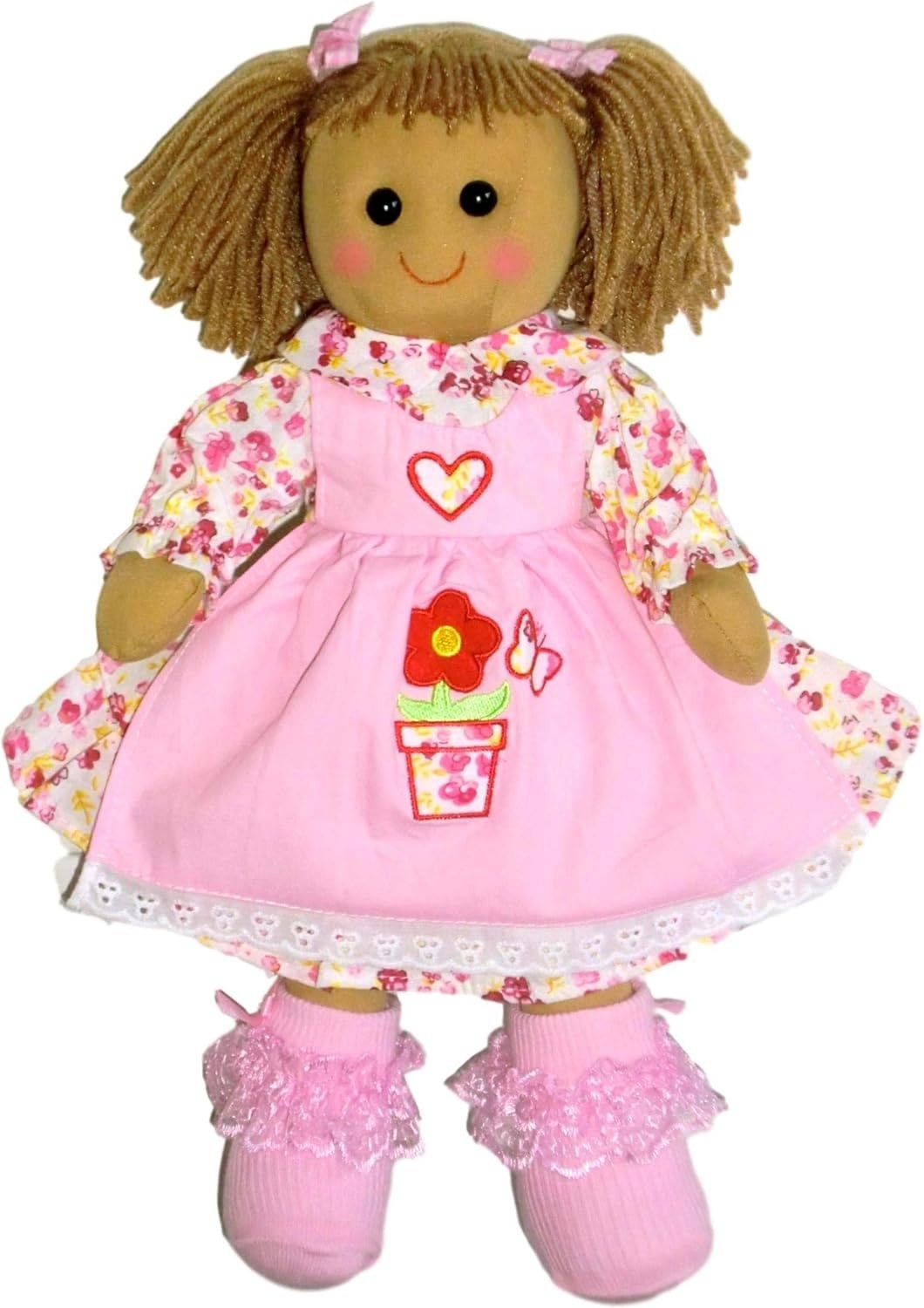 40cm Personalised Big Sister Rag Doll Soft Keepsake New Baby Gift Girls