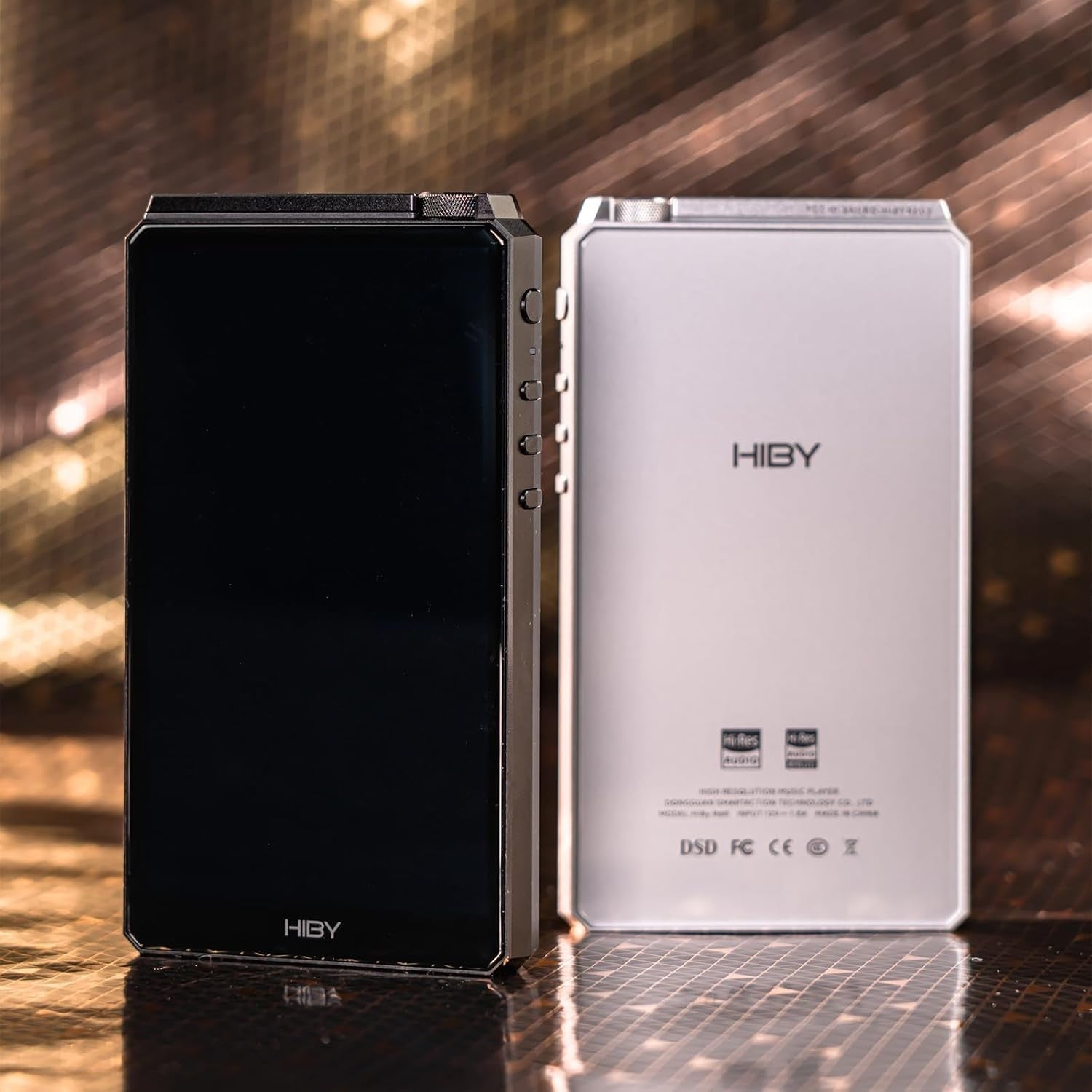 Hi Res Audio Player Android 12 Class A/AB Amp 2TB WiFi
