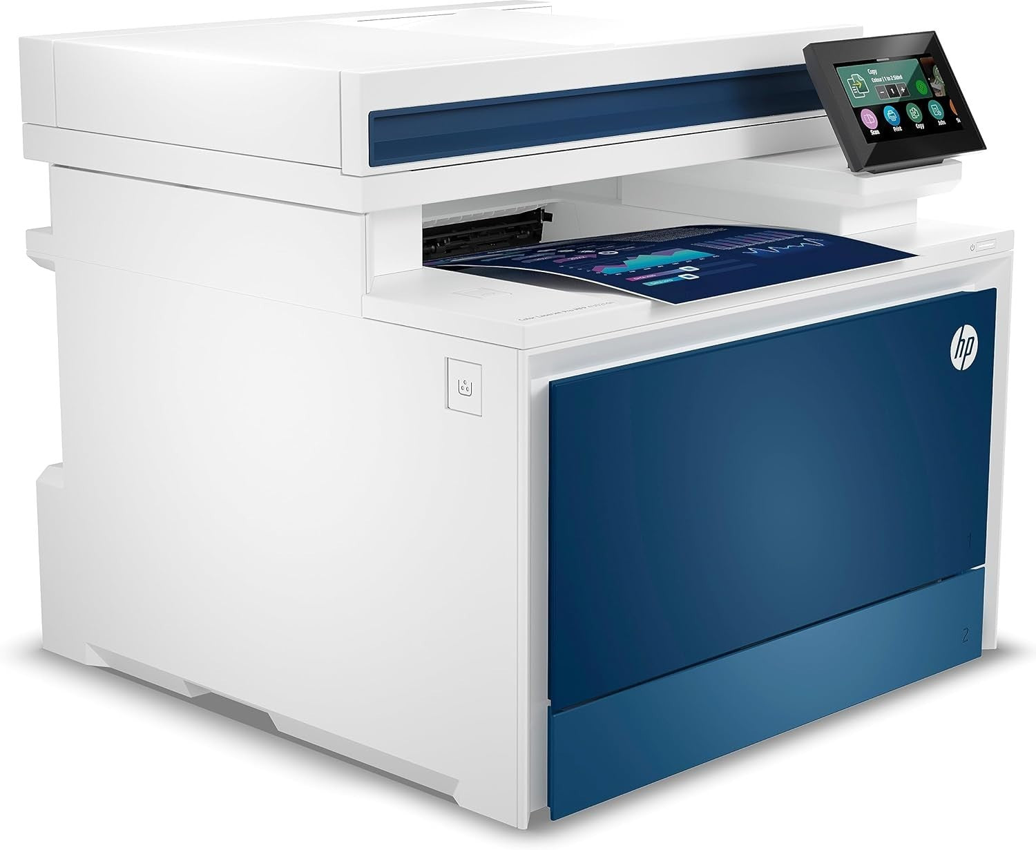 Laser Printer MFP 4302fdn | Colour Blue | Print, Copy, Scan, Fax | A3 | 2-Sided