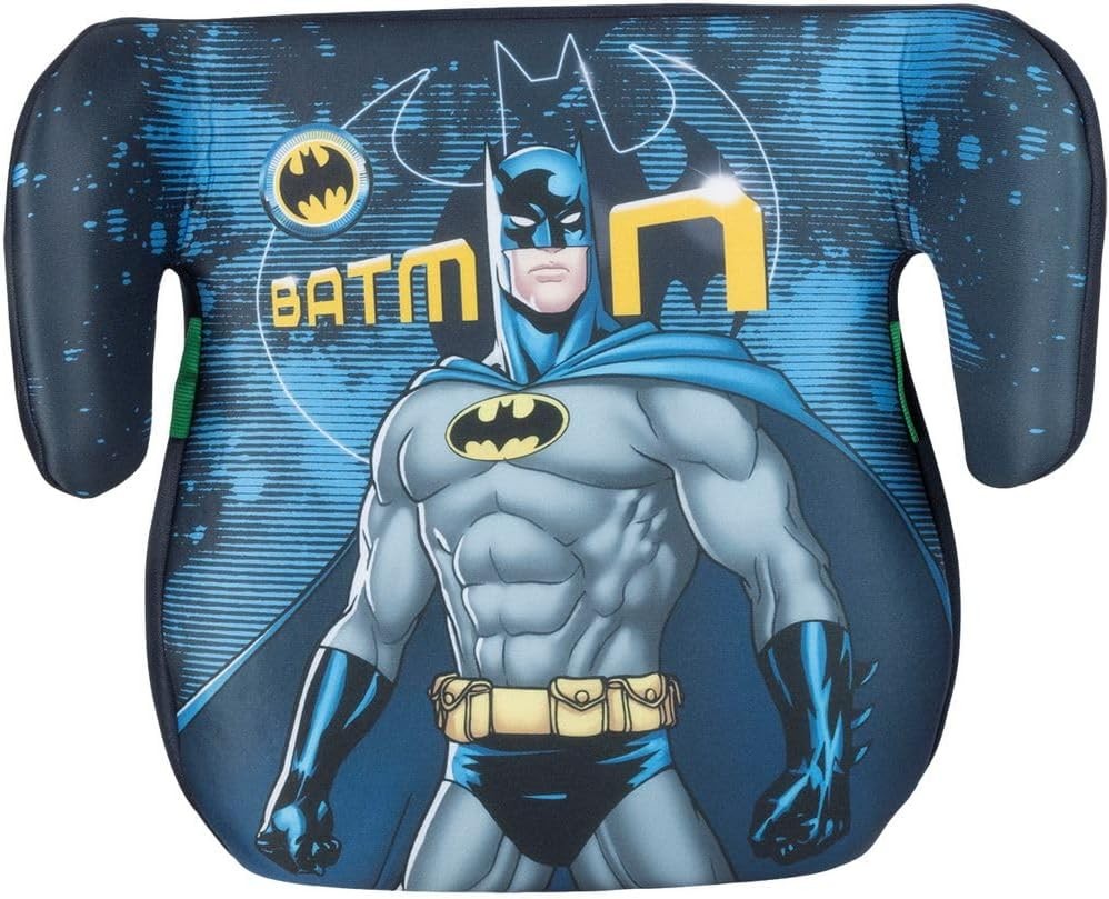 i-Size R129 Child Booster Seat 126–150cm Superhero Design Lightweight