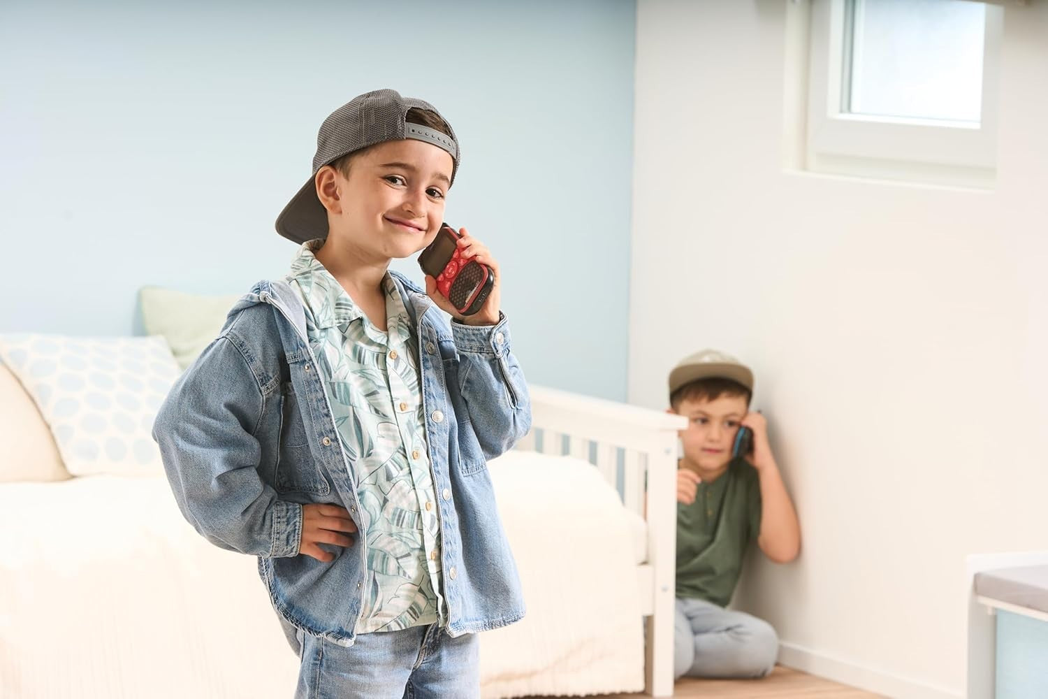 Kids Walkie Talkies Explorer 2 Pack Digital Secure Connection Toy Radio