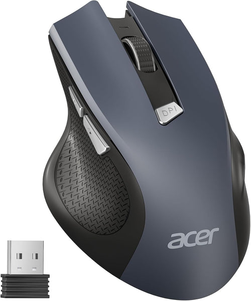 Ergonomic Wireless Mouse 2.4GHz Adjustable DPI Precision Control for Laptop PC