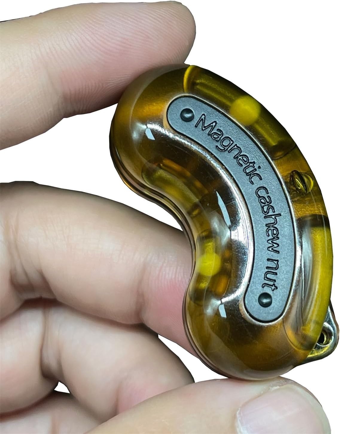 Magnetic Cashew Fidget Slider PC EDC Stress Relief ADHD Toy