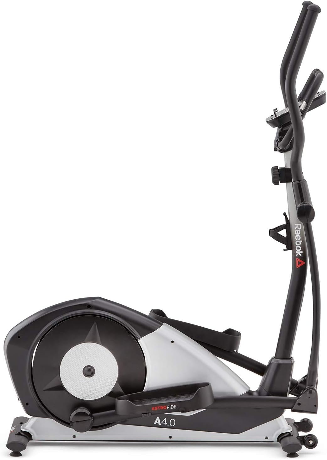 Elliptical Cross Trainer Home Cardio Machine w/ LCD Display & 6KG Flywheel