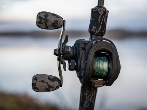 1.98m Abu Garcia MAX X Baitcast Combo – Carbon Rod & Smooth Reel