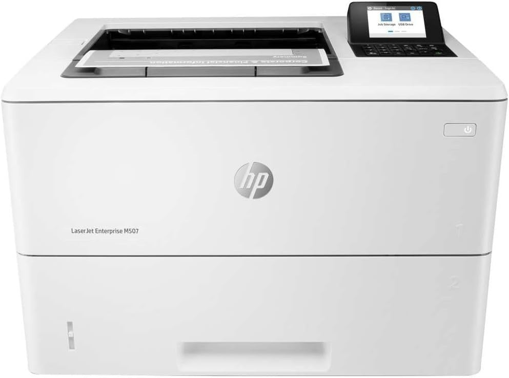 Monochrome Laser Printer | High-Speed 43ppm | Ethernet | Auto-Duplex | Black
