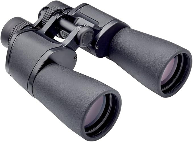 10x50 Powerful Binoculars Waterproof HD Optics Stargazing Set with Guide Book